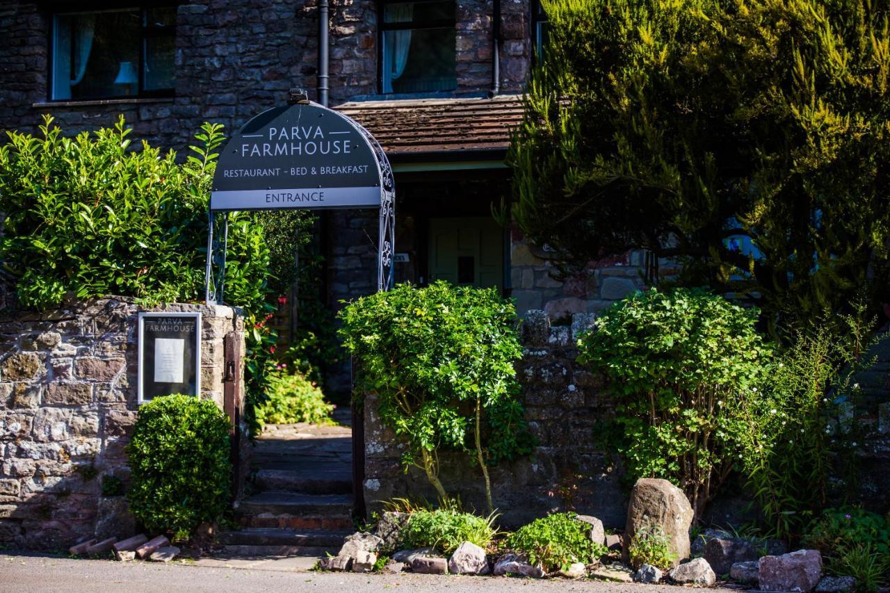 Parva Farmhouse Riverside Guesthouse Tintern Exterior foto