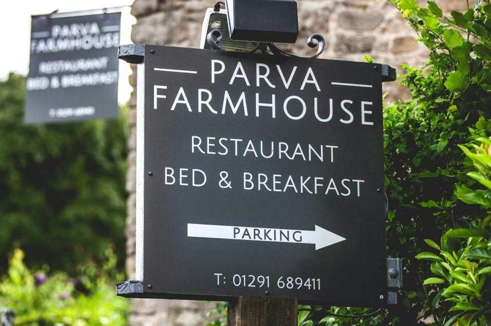 Parva Farmhouse Riverside Guesthouse Tintern Exterior foto